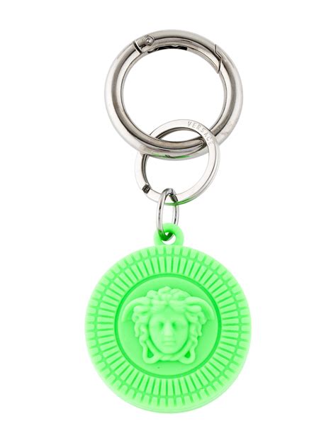 versace medusa keychain